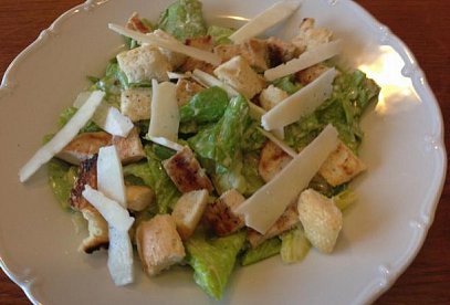 Caesar Salad with Grilled Chicken