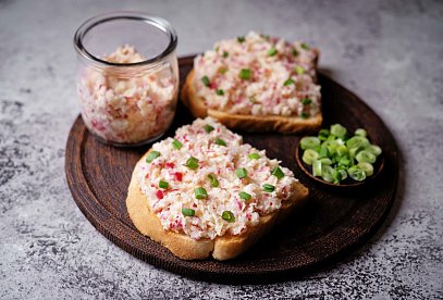 Creamy Crab Stick Spread