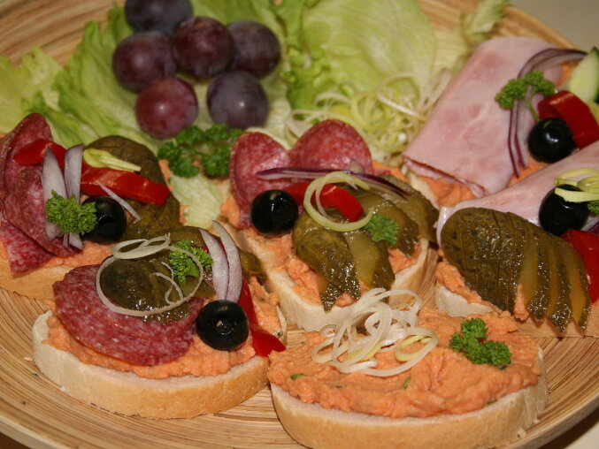 Lutenice (Czech Potato Spread)