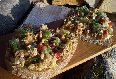 Roast Pork Spread