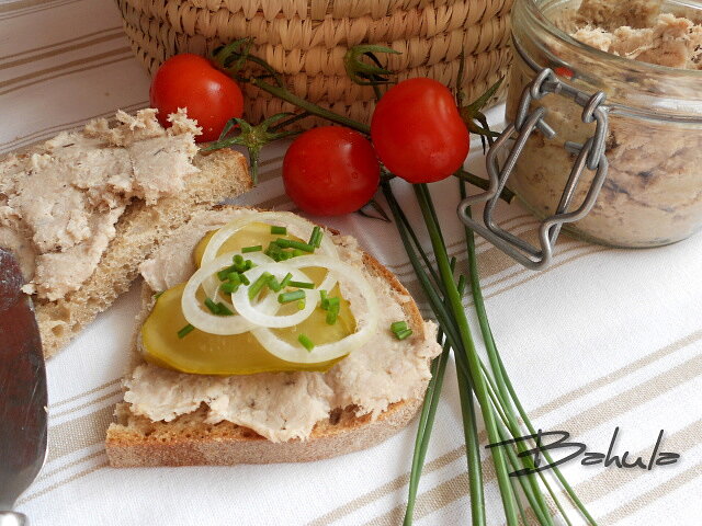 Homemade Roast Pork Belly Spread