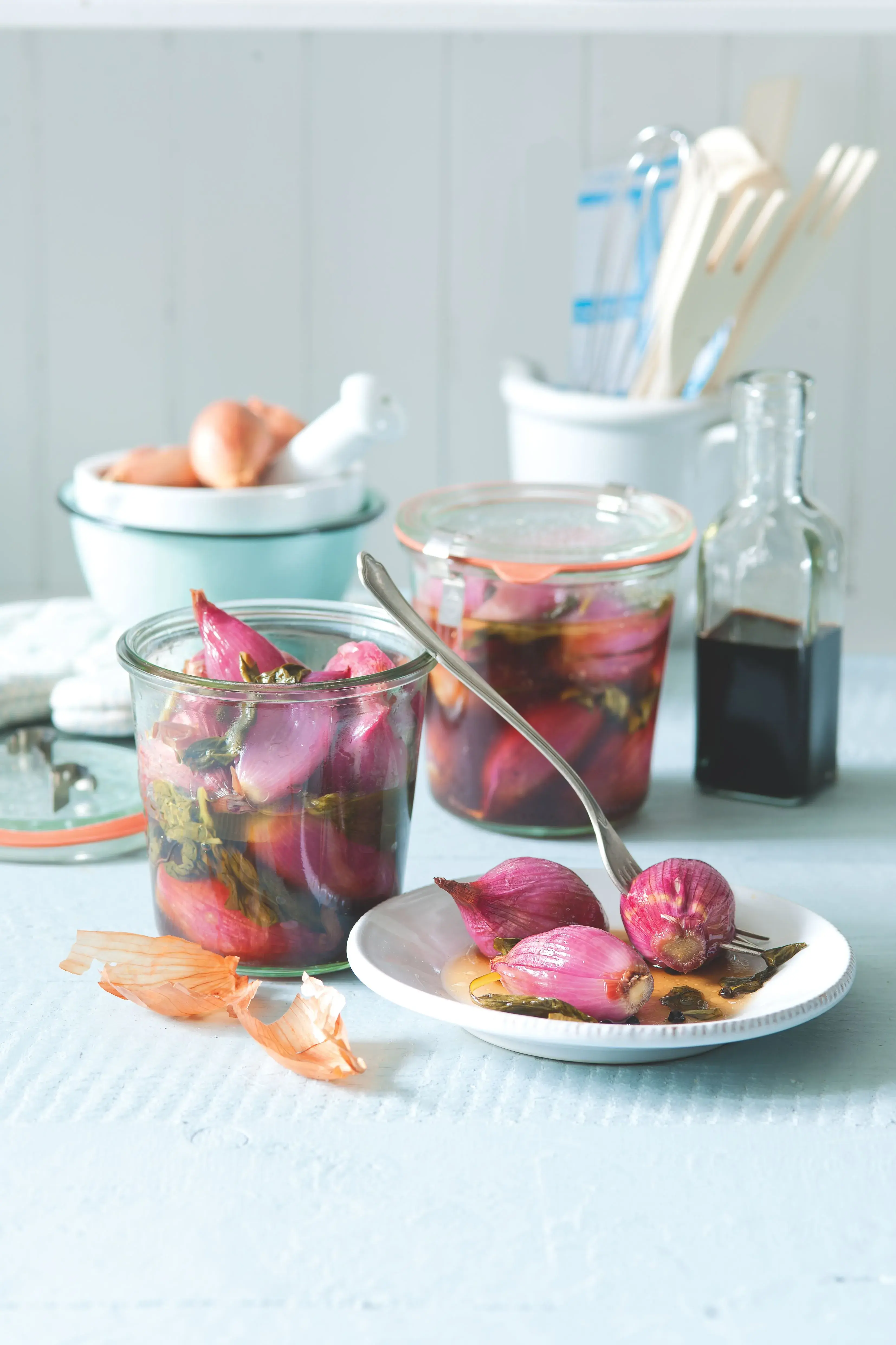 Pickled Shallots