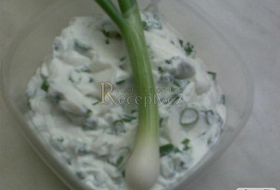 Quark Spread with Spring Onions