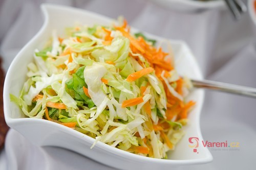 Squash and Red Cabbage Salad