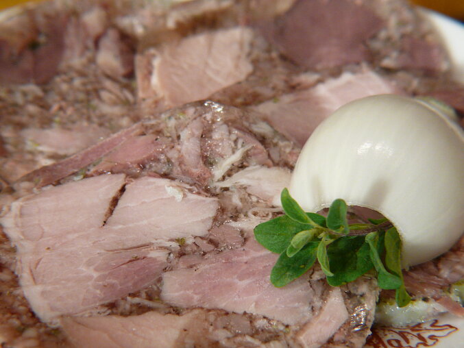Moravian Brawn (Czech Head Cheese)