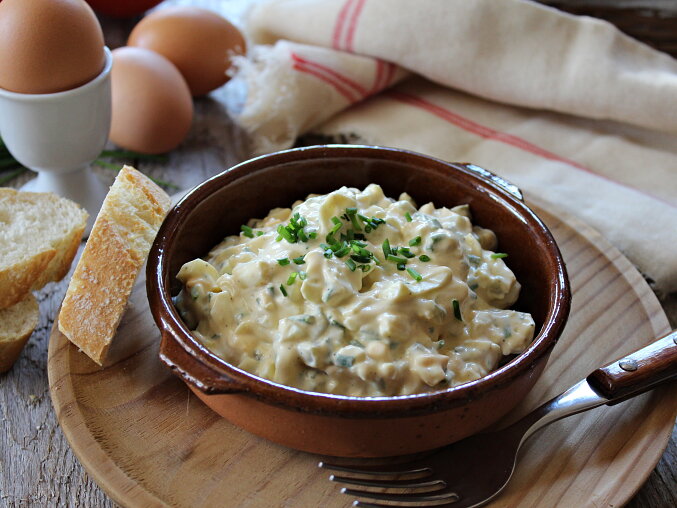 Simple Egg Salad