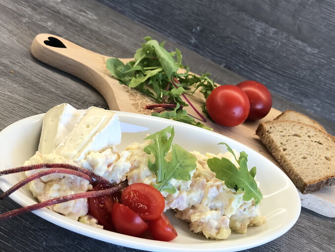 Hermelín Spread (Czech Camembert-Style Cheese Spread)