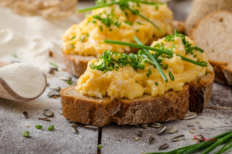 Scrambled Egg Spread
