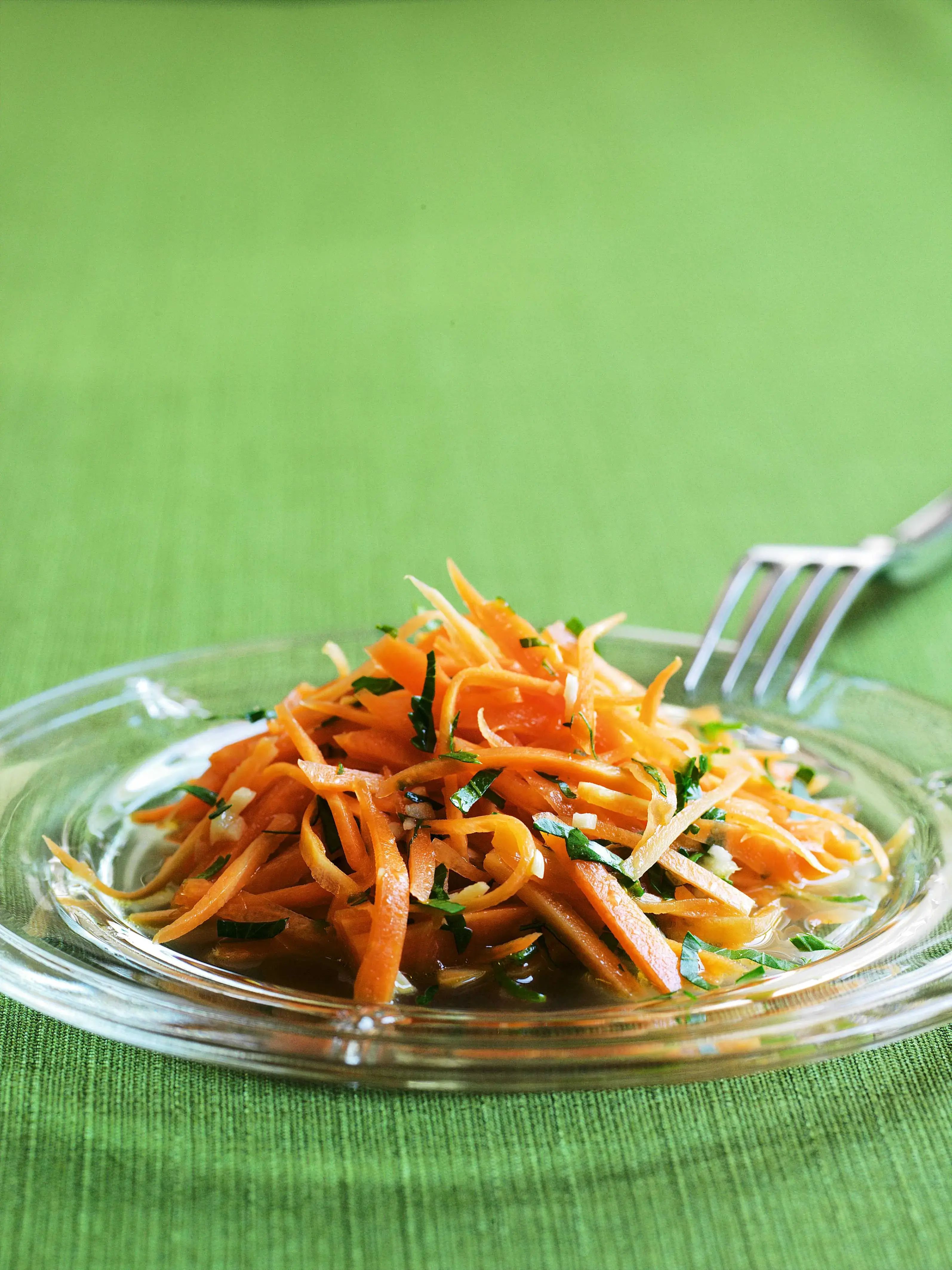 French-Style Carrot Salad
