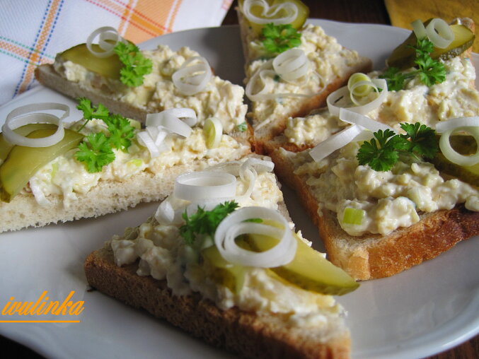 Fried Egg Spread