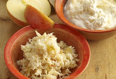 Vejmrda (Czech Horseradish and Apple Relish)