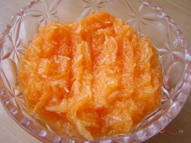Carrot Salad with Lemon Dressing