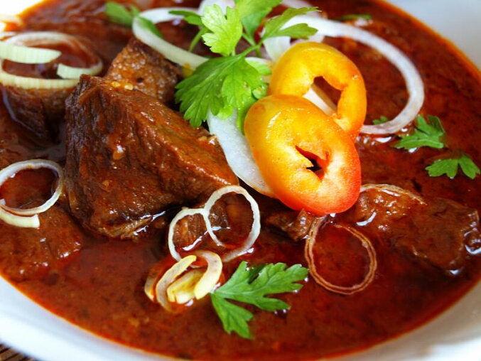 Hearty Czech Beef Goulash