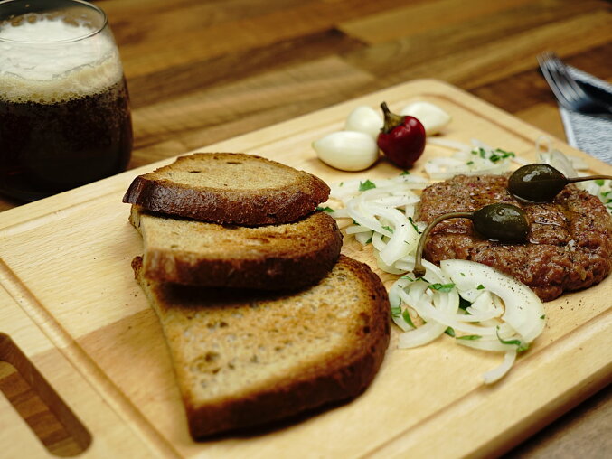 Beef Tartare
