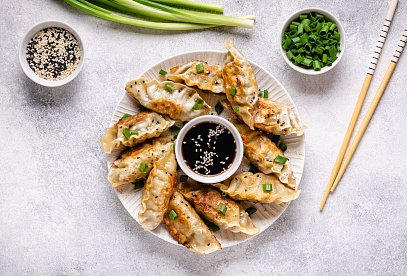 Gyoza (Japanese Dumplings)