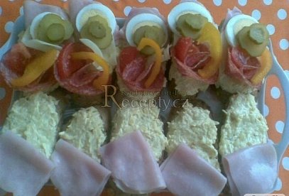 Podmaz (Czech Potato Spread for Open Sandwiches)