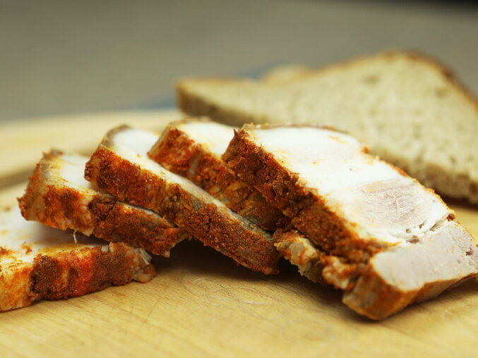 Marinated Pork Belly