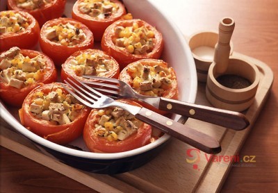 Stuffed Tomatoes Provençal