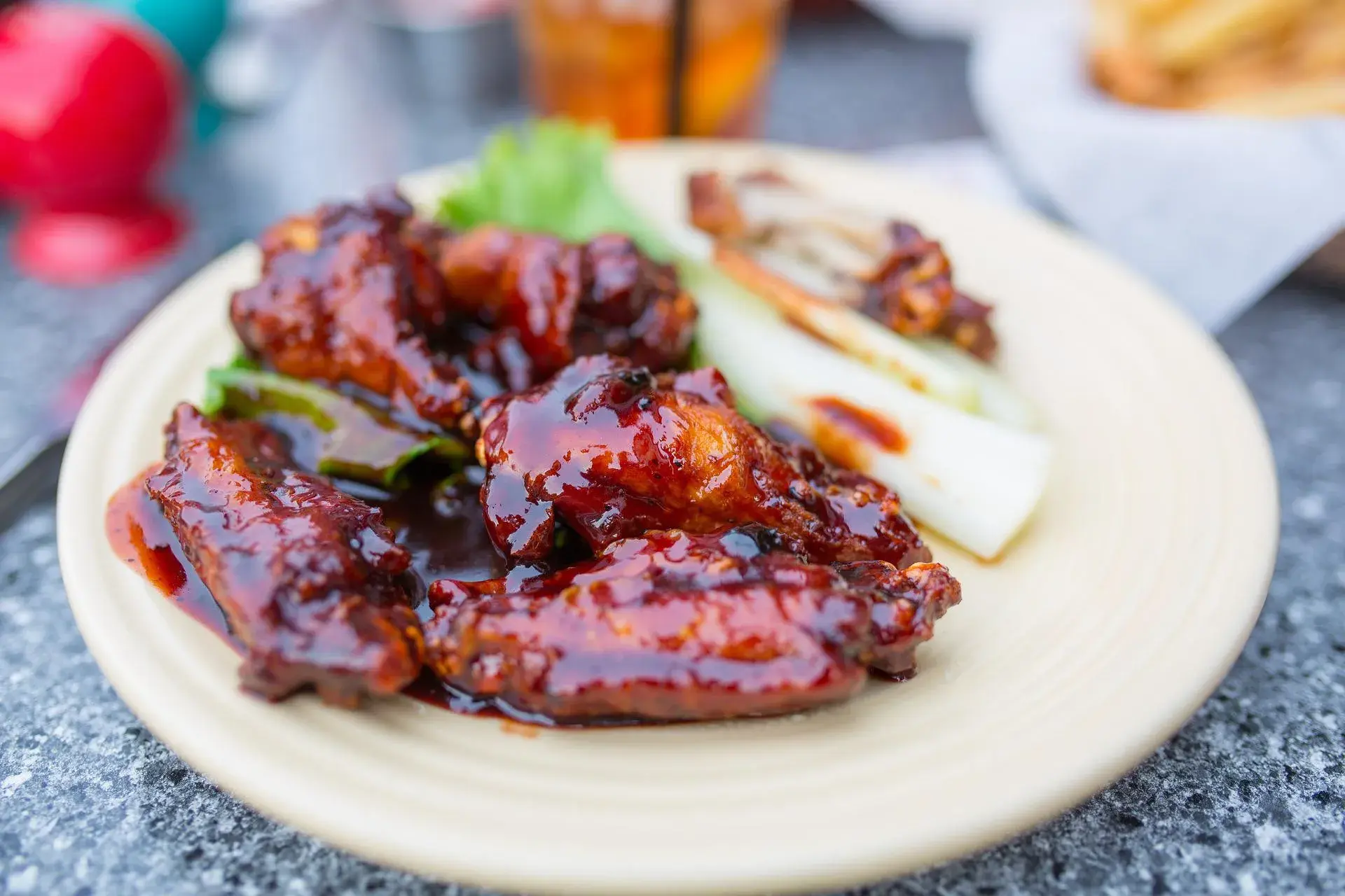 Domácí barbecue omáčka