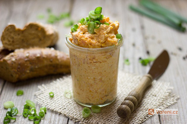 Creamy Egg and Vegetable Spread