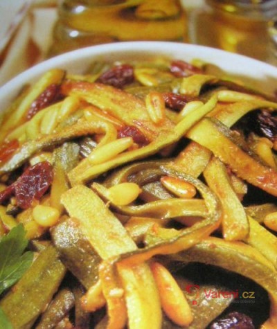 Sweet-and-Sour Courgettes