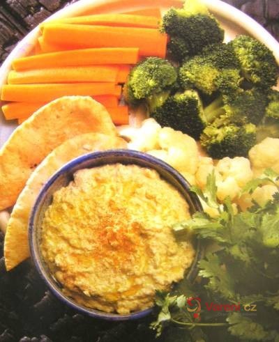 Domácí hummus