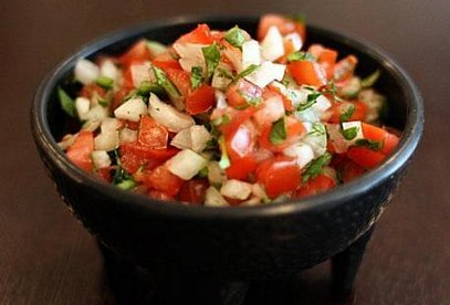 Pico de Gallo (Mexican Fresh Tomato Salad)