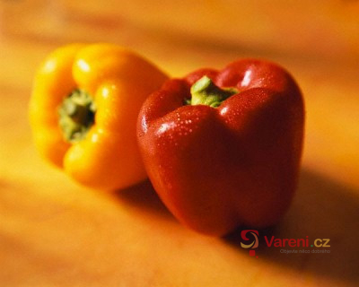 Peppers Stuffed with Breadcrumb and Cheese Filling