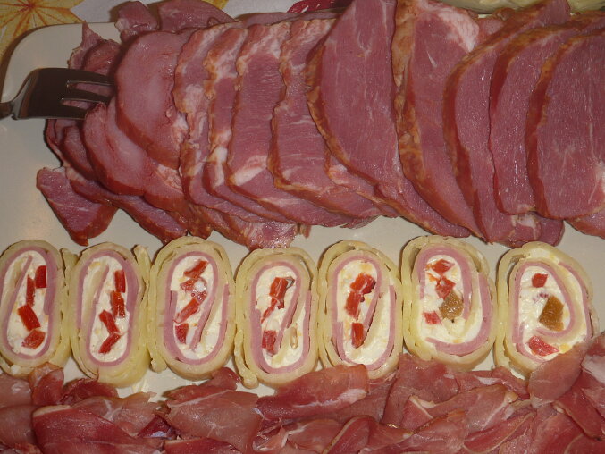 Stuffed Cheese Roll