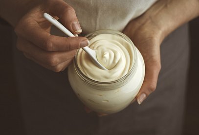 Homemade Mayonnaise with a Stick Blender