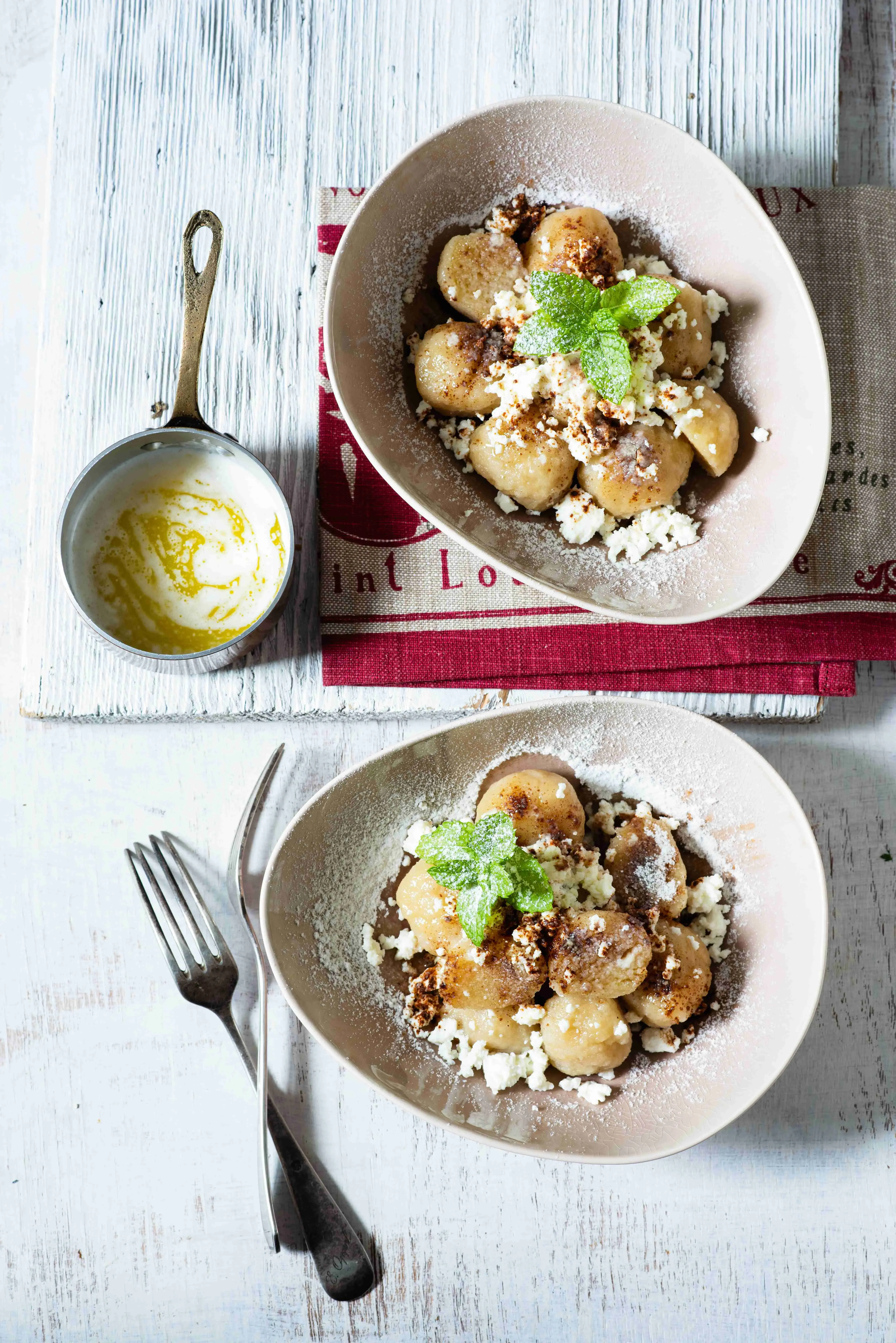 Apple Dumplings (Czech Fruit Dumplings)