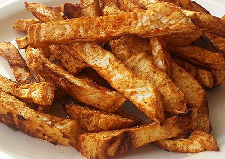 Oven-Baked Celeriac Fries