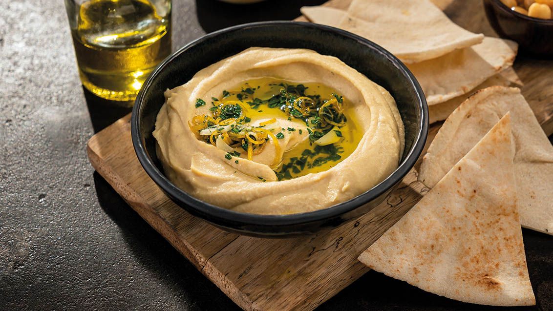 Basic Hummus