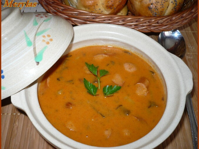 Creamy Potato Goulash with Mushrooms
