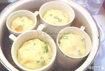 Czech Cup-Steamed Dumplings from Coarse Flour
