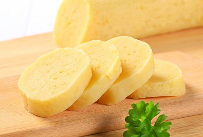 Bramborové knedlíky (Czech Potato Dumplings)