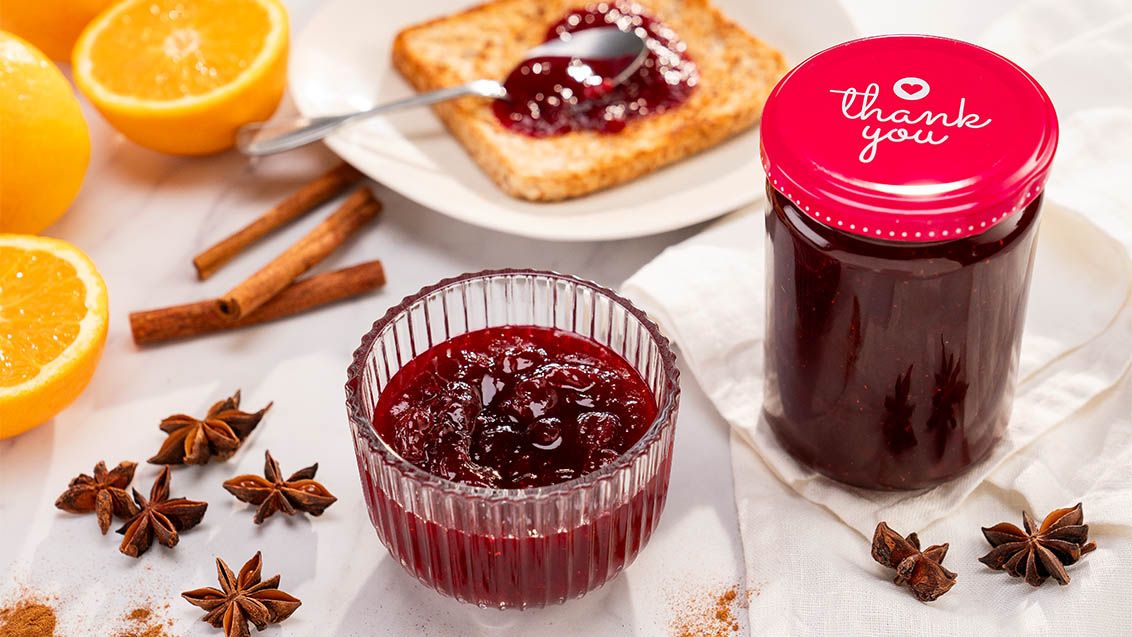Cranberry Sauce from Fresh Berries
