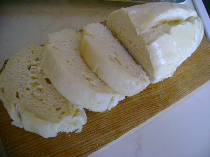 Yeast Dumplings from a Bread Machine