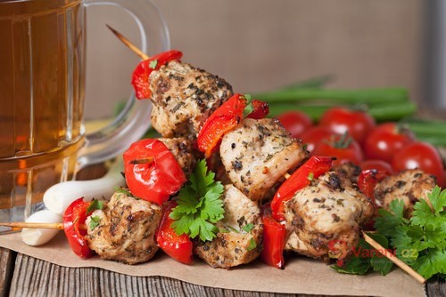 Onion Marinade with Garlic and Herbs