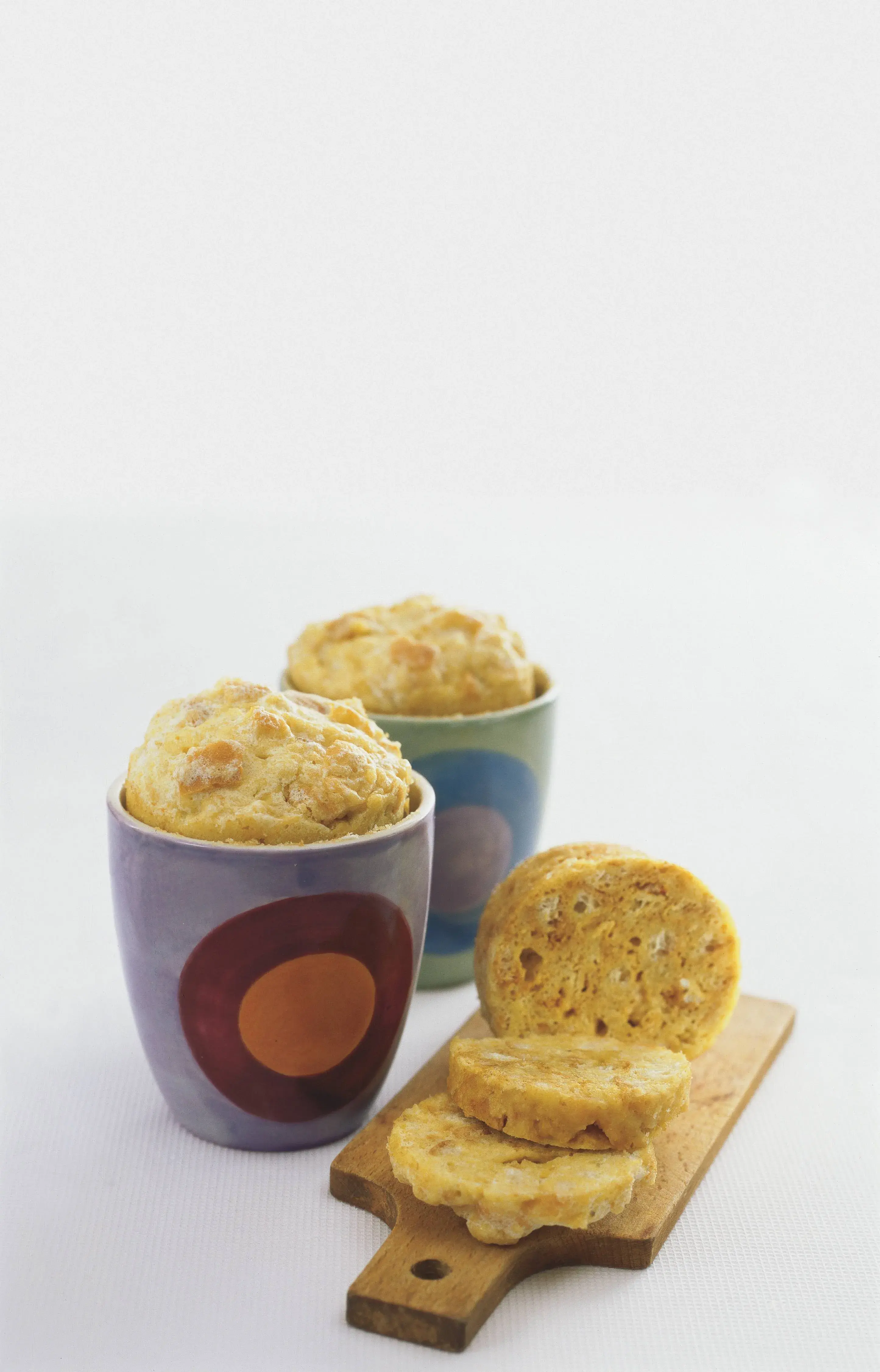 Houskové knedlíky (Czech Bread Dumplings from the Microwave)