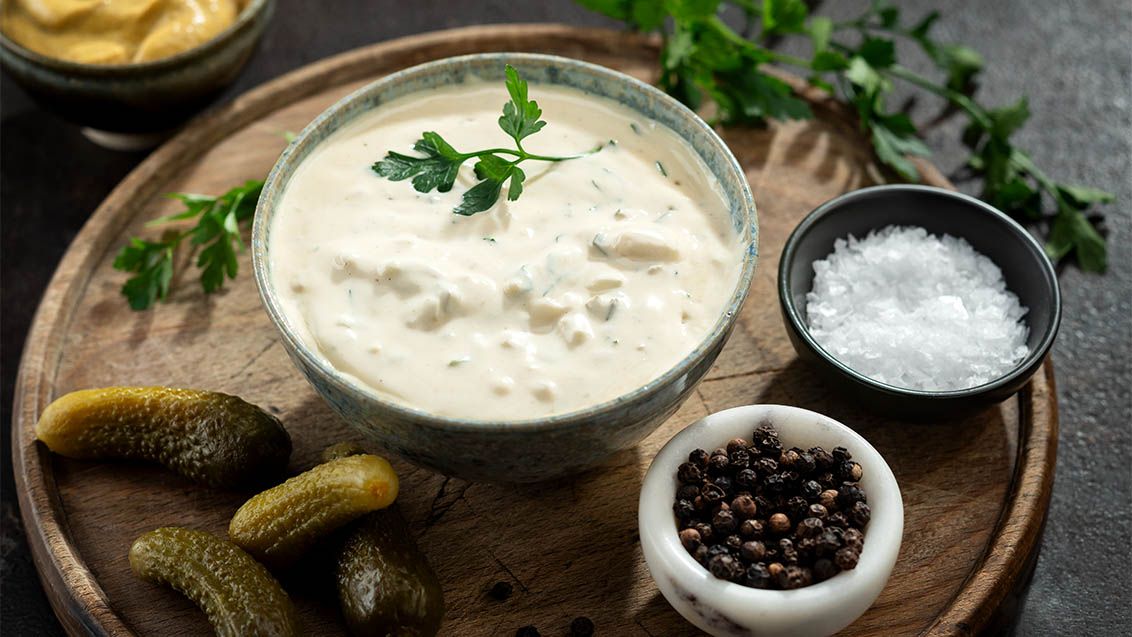 Homemade Tartar Sauce