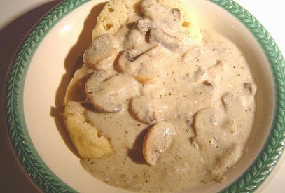 Simple Mushroom Sauce