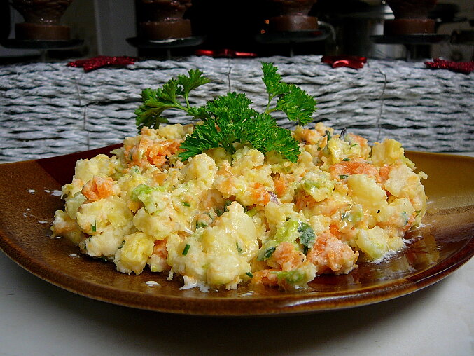Colcannon (Irish Mashed Potatoes with Cabbage)