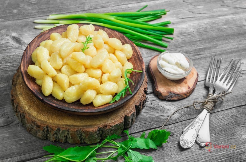 Domácí bramborové gnocchi
