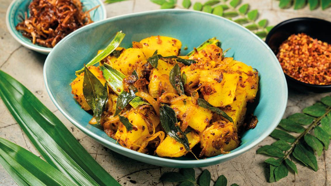 Asian-Style Stir-Fried Potatoes
