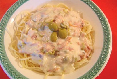 Creamy Cheese Sauce for Pasta