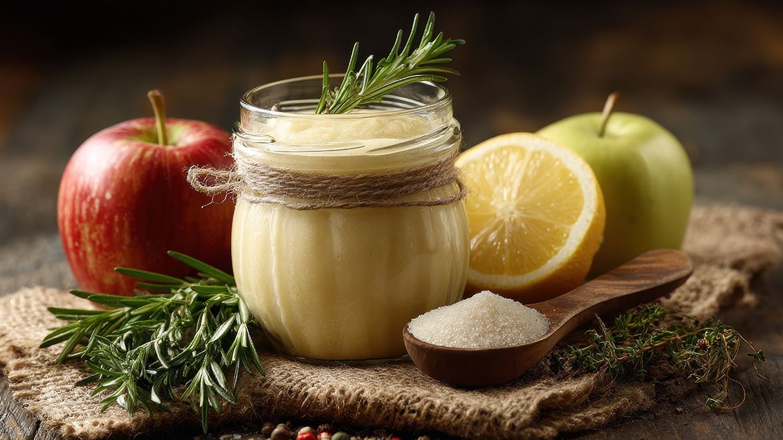 Jablečný křen s citronovou šťávou