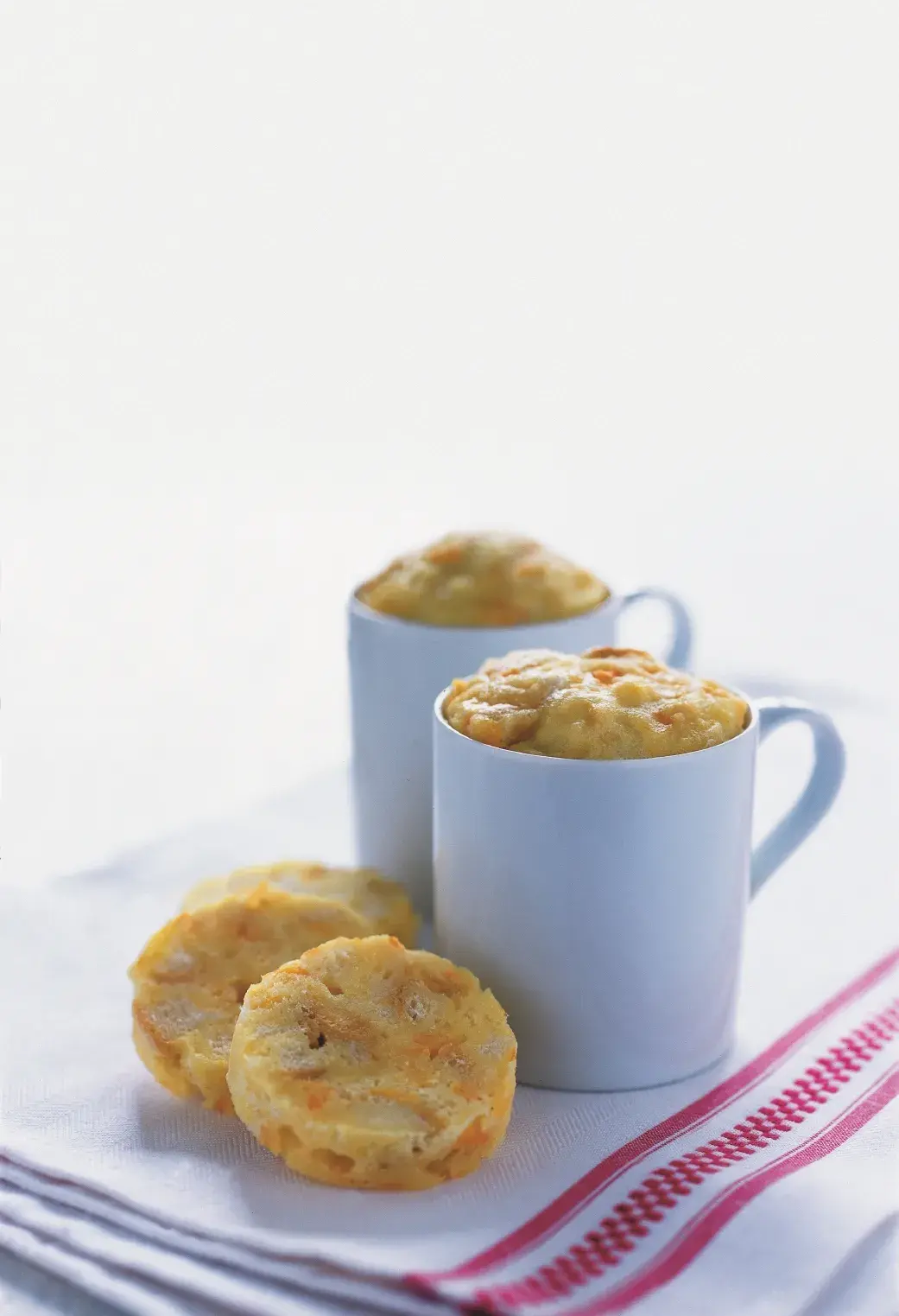 Czech Cup-Steamed Bread Dumplings with Carrot