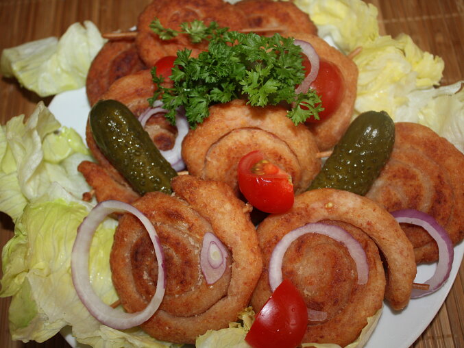 Potato Sausages
