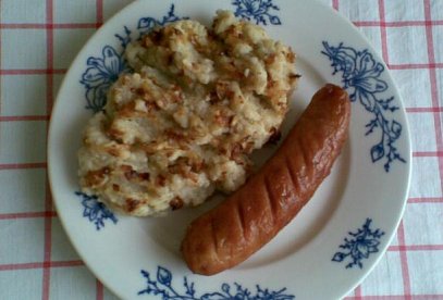 Czech Potato and Barley Mash